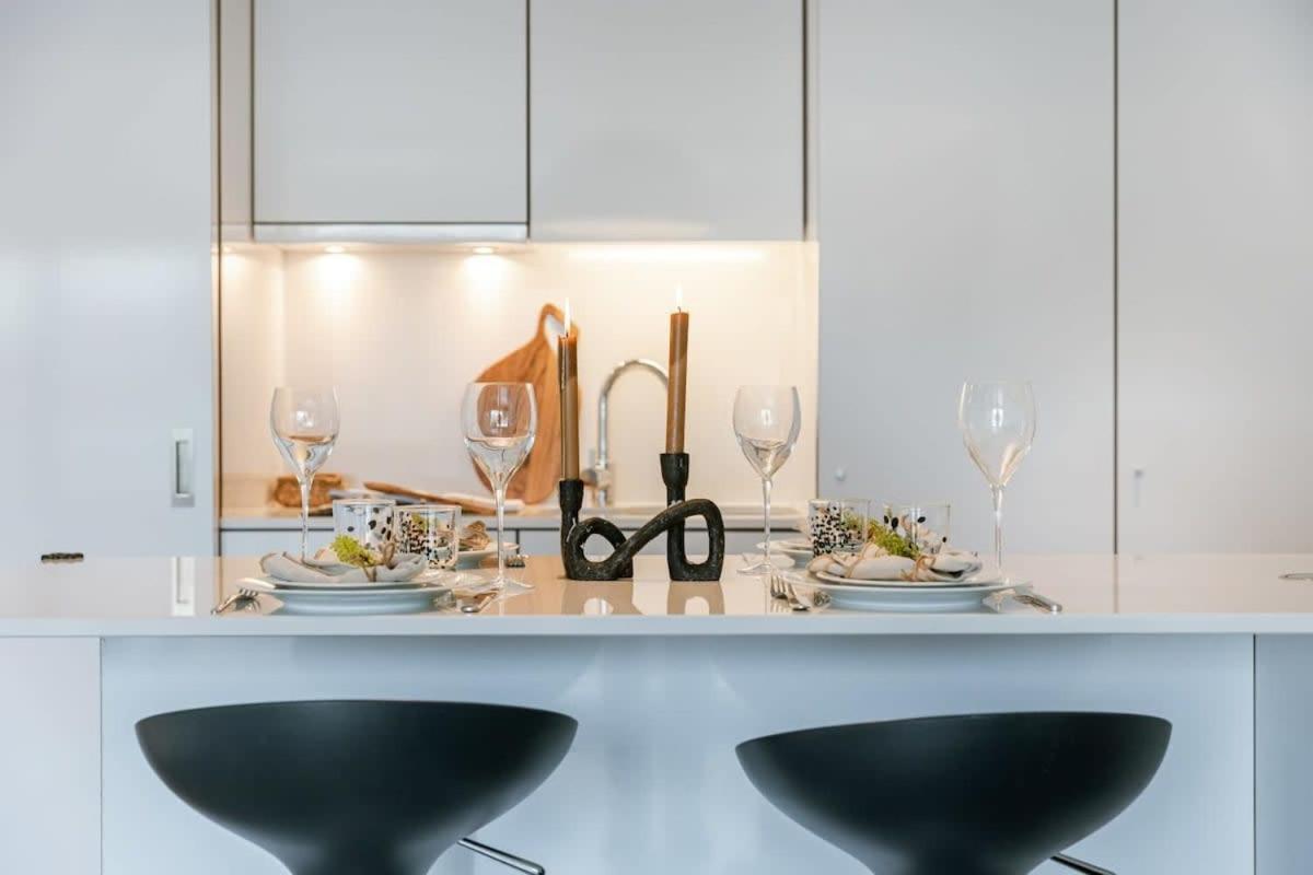 Modern Apartment In Centre Of Knokke Экстерьер фото