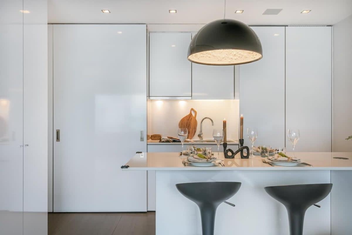 Modern Apartment In Centre Of Knokke Экстерьер фото